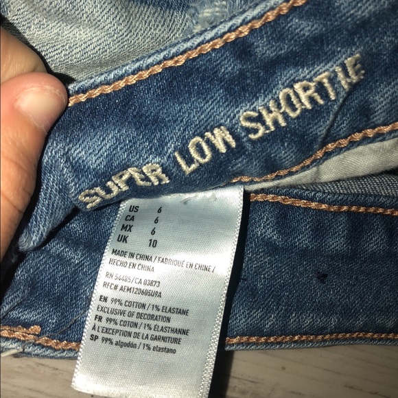 American Eagle Shorts (size 6) - Picture 4 of 4
